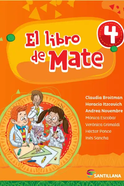 Portada del libro: 2 El Libro Mate 4