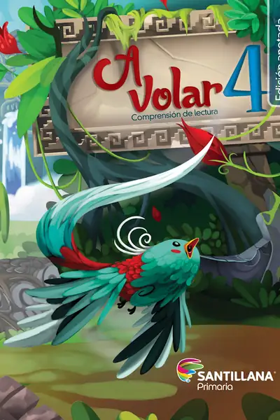 Portada del libro: 1 A Volar 4