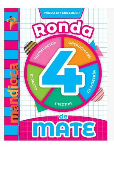 Portada del libro: 6 Ronda De Mate 4
