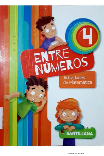 Portada del libro: 3 Entre Numeros 4