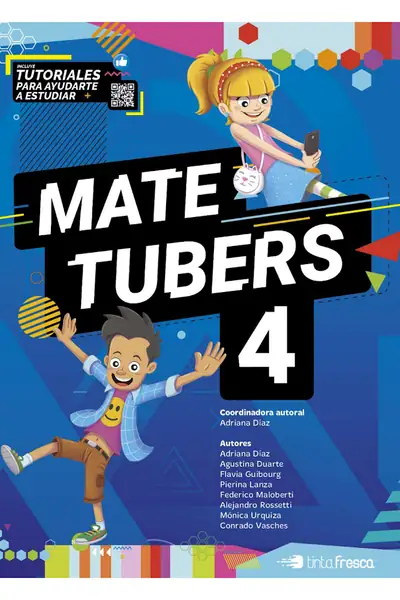 Portada del libro: 5 Matetubers 44