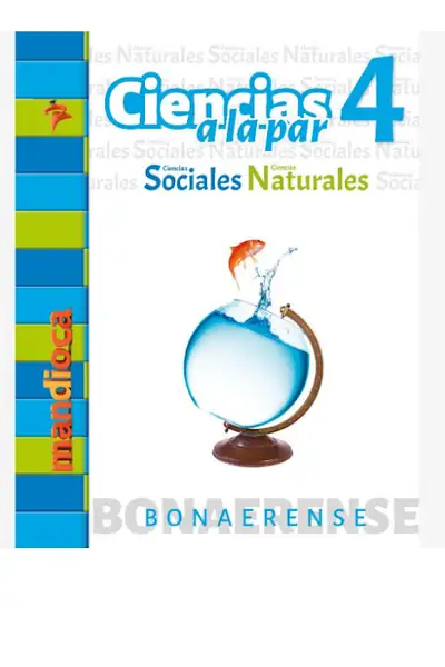 Portada del libro: 9 Manual De Sociales Y Naturales 4