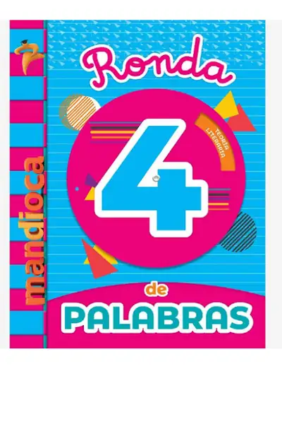 Portada del libro: 8 Ronda De Palabras 4
