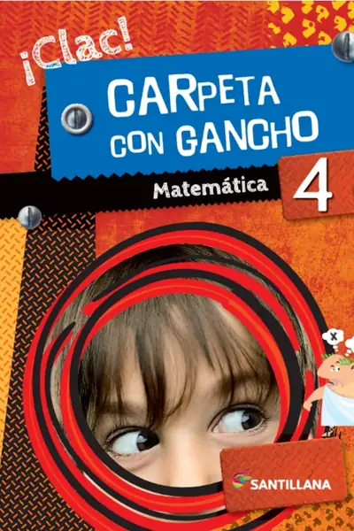 Portada del libro: 12 Clac Carpeta Con Gancho 4 MatemáTica