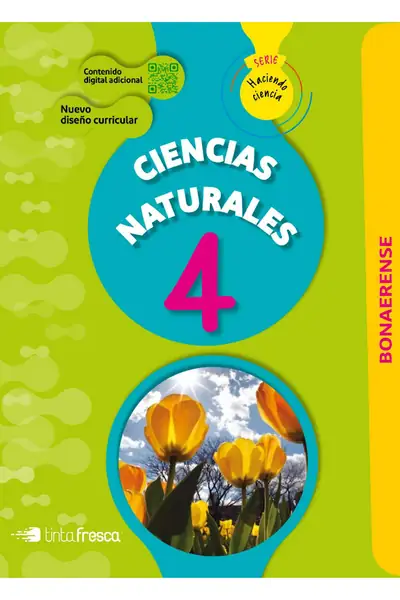 Portada del libro: 19 Ciencias Naturales 4 Tinta Fresca3
