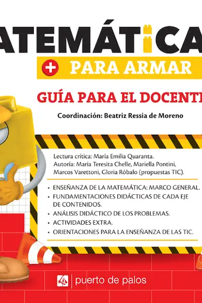 Portada del libro: 25 Docente Matematica Para Armar 4