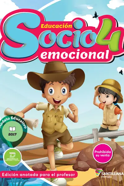 Portada del libro: 24 EducacióN Socioemocional 4
