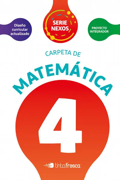 Portada del libro: 26 Nexo Mate 4 Tinta Fresca