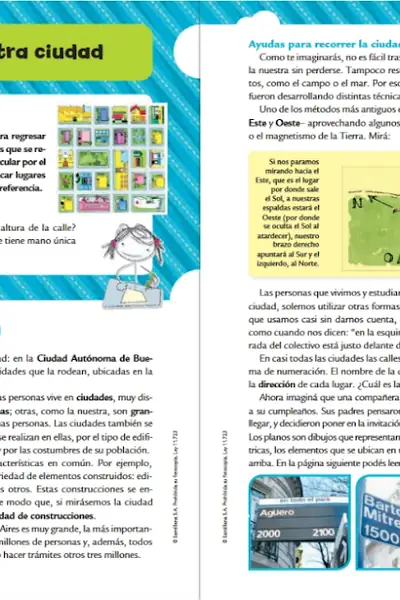 Portada del libro: 28 Biciencias Caba 4º En Movimiento