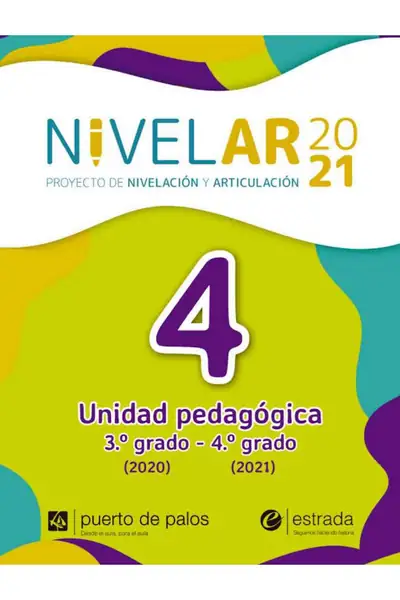 Portada del libro: 29 Nivelar 3 Y 4