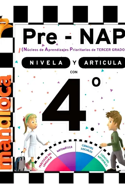Portada del libro: 32 Pre Nap 4 Integradas