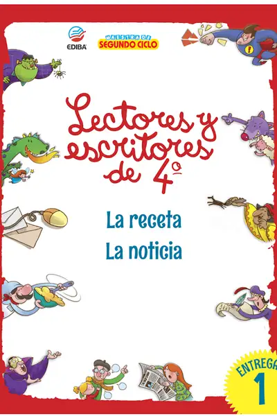 Portada del libro: 37 Receta Noticia