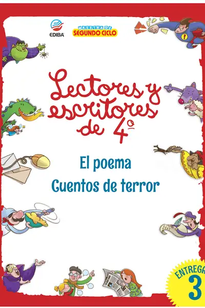 Portada del libro: 39 Poema Terror