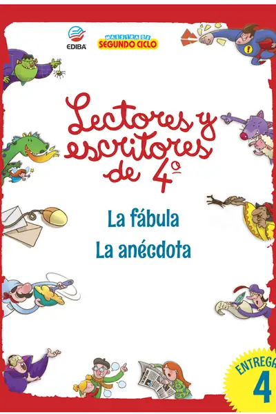 Portada del libro: 40 FáBulas AnéCdotas