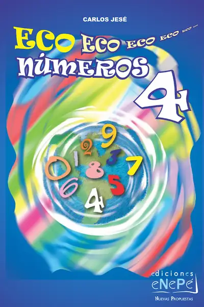 Portada del libro: 43 Eco NúMeros 4 Enepé