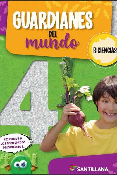 Portada del libro: 44 Guardianes Del Mundo 4