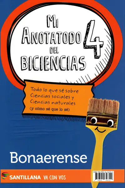 Portada del libro: 46 Mi Anotador De Biciencias 4