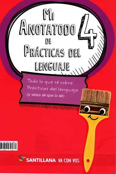Portada del libro: 47 Mi Anotatodo De PráCticas Del Lenguaje