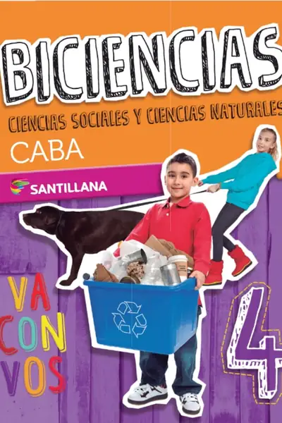 Portada del libro: 48 Biciencias Caba 4º Va Con Vos