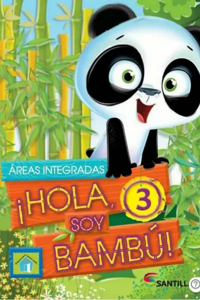 Portada del libro: 1 Hola Soy Bambú 3