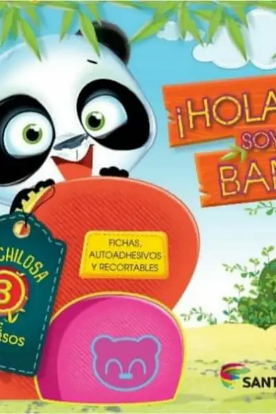 Portada del libro: 2 Recursos Hola Soy Bambú 3 Fichero