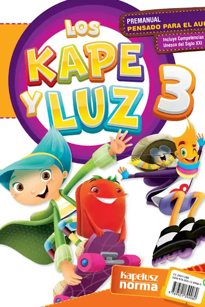 Portada del libro: 4 Kapeluz 3