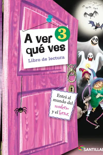 Portada del libro: 5 A Ver Qué Ves 3