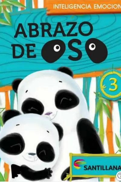 Portada del libro: 3 Emocionario Abrazo De Oso