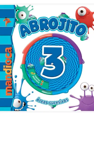 Portada del libro: 7 Abrojito 3