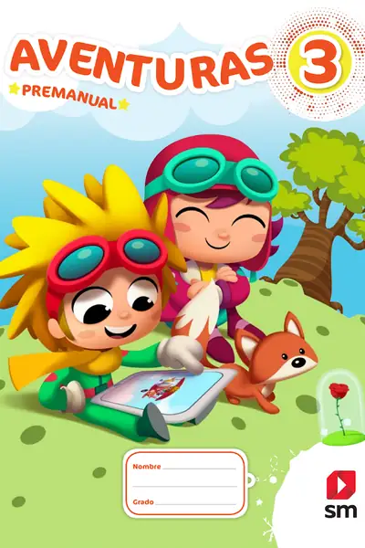 Portada del libro: 8 Aventuras 3