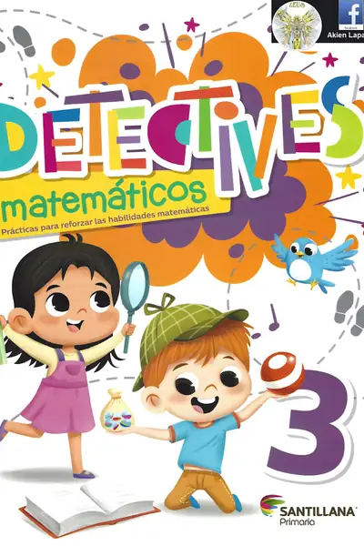 Portada del libro: 9 Detectives MatemáTicos 3