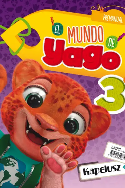 Portada del libro: 12 El Mundo De Yago 3