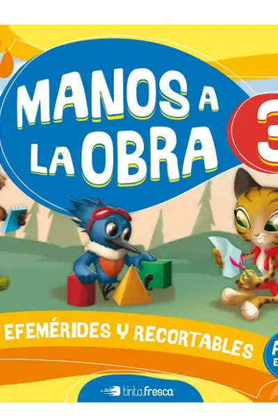 Portada del libro: 16 Manos A La Obra 3