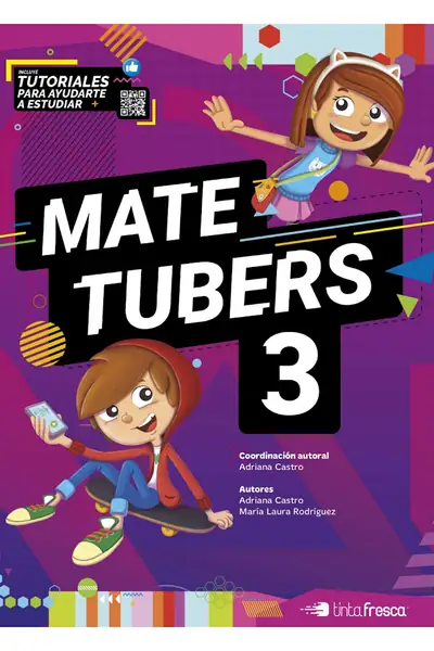 Portada del libro: 17 Matetubers 3