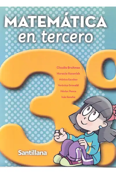 Portada del libro: 18 Matematica En 3ro