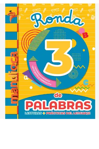 Portada del libro: 21 Ronda De Palabras 3
