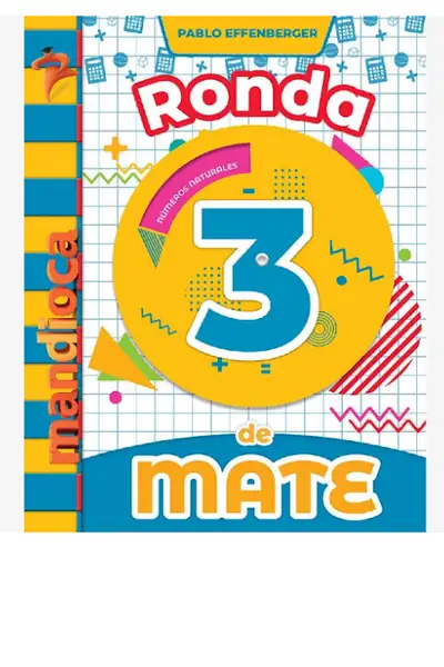 Portada del libro: 20 Ronda De Mate 3