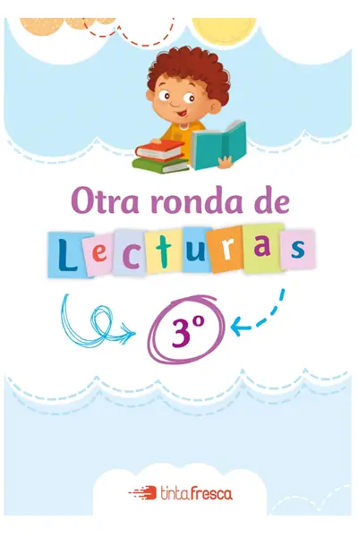 Portada del libro: 22 Otra Ronda De Lectura 3