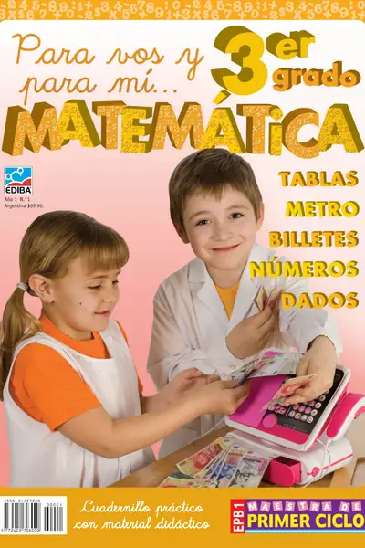 Portada del libro: 26 Para Vos Para Mi Matematica 3