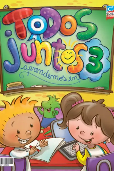 Portada del libro: 24 Todos Juntos 3