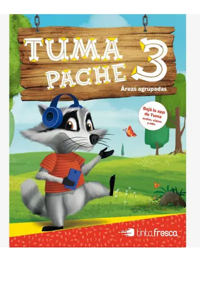 Portada del libro: 29 Tuma Pache