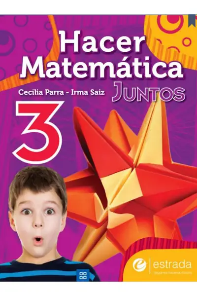 Portada del libro: 33 Hacer MatemáTica