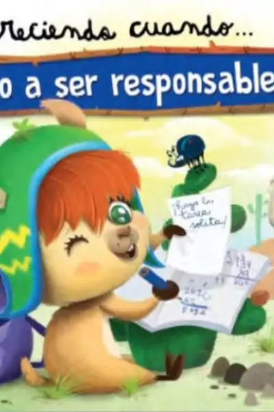 Portada del libro: 37 Estoy Creciendo Responsabilidad