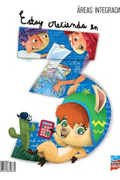 Portada del libro: 36 Estoy Creciendo 3