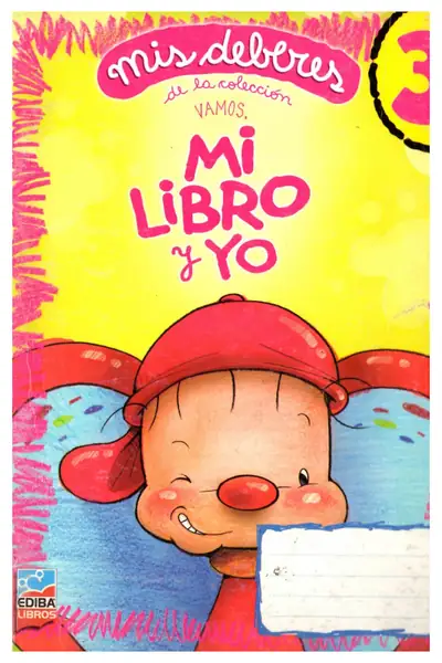 Portada del libro: 40 Mis Deberes Mi Libro Y Yo