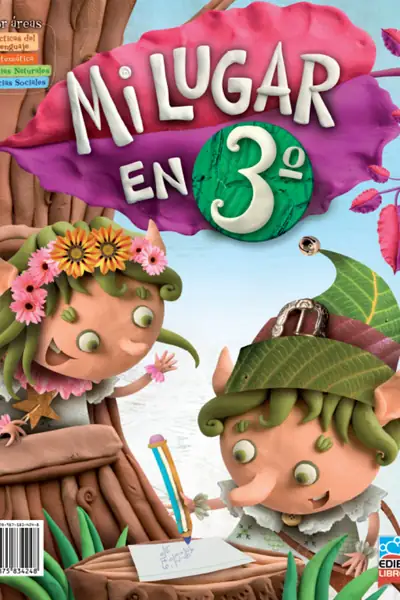 Portada del libro: 44 Mi Lugar En 3