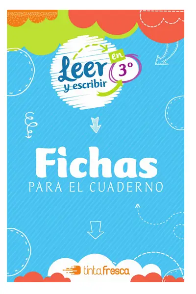 Portada del libro: 46 Leer Y Escribir 3 Fichas9
