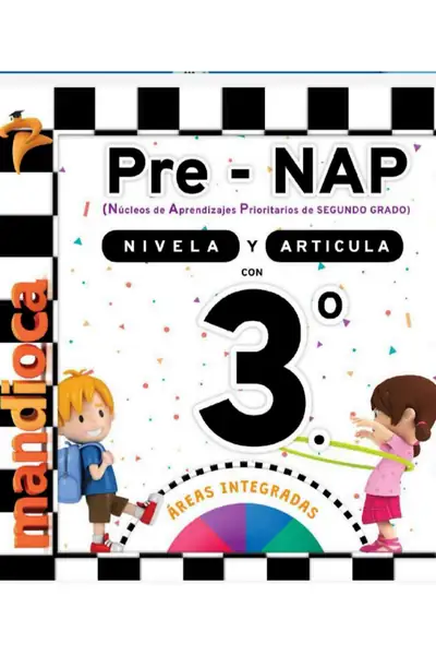 Portada del libro: 48 Pre Nap áReas Integradas