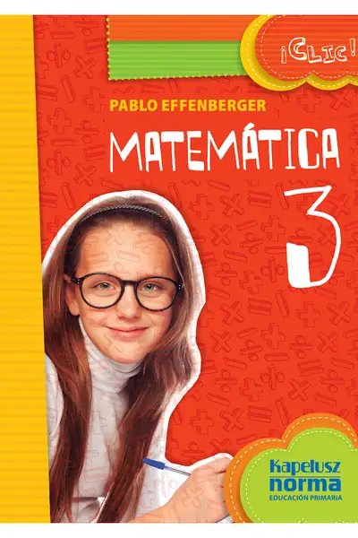 Portada del libro: 15 MatemáTica 3