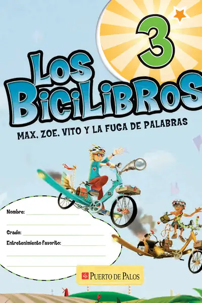 Portada del libro: 51 CapíTulo 4 Los Bicilibros 3